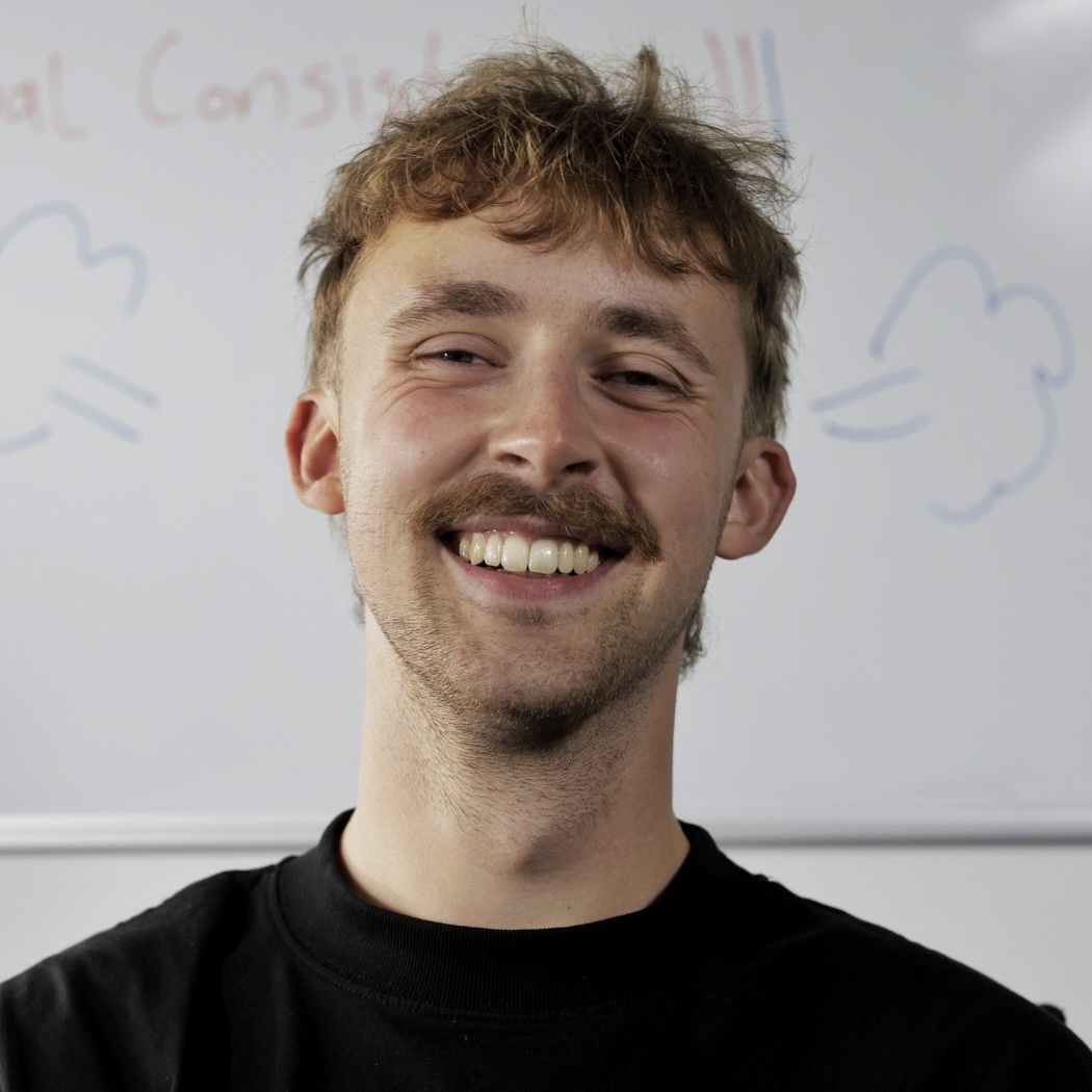Porträt von Robin Klostermeyer